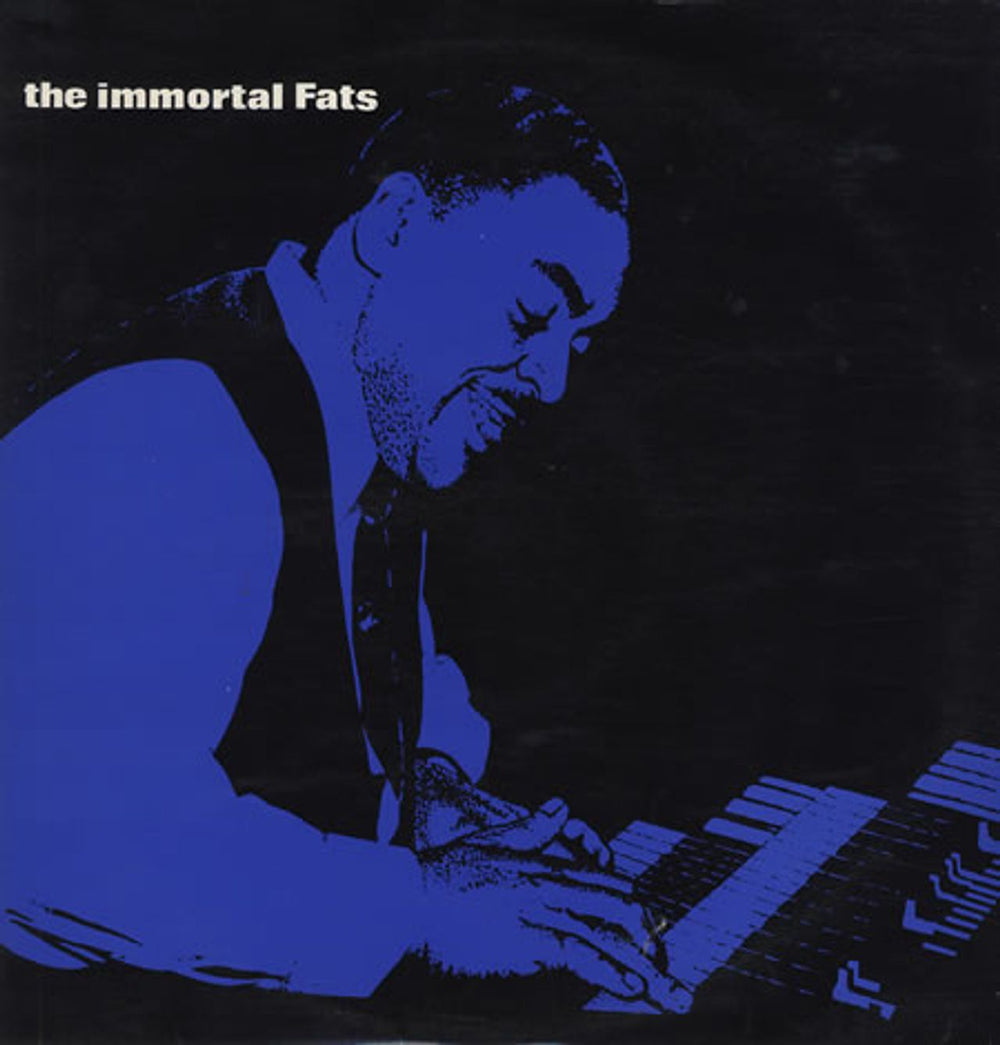 Fats Waller The Immortal Fats UK vinyl LP album (LP record) T336