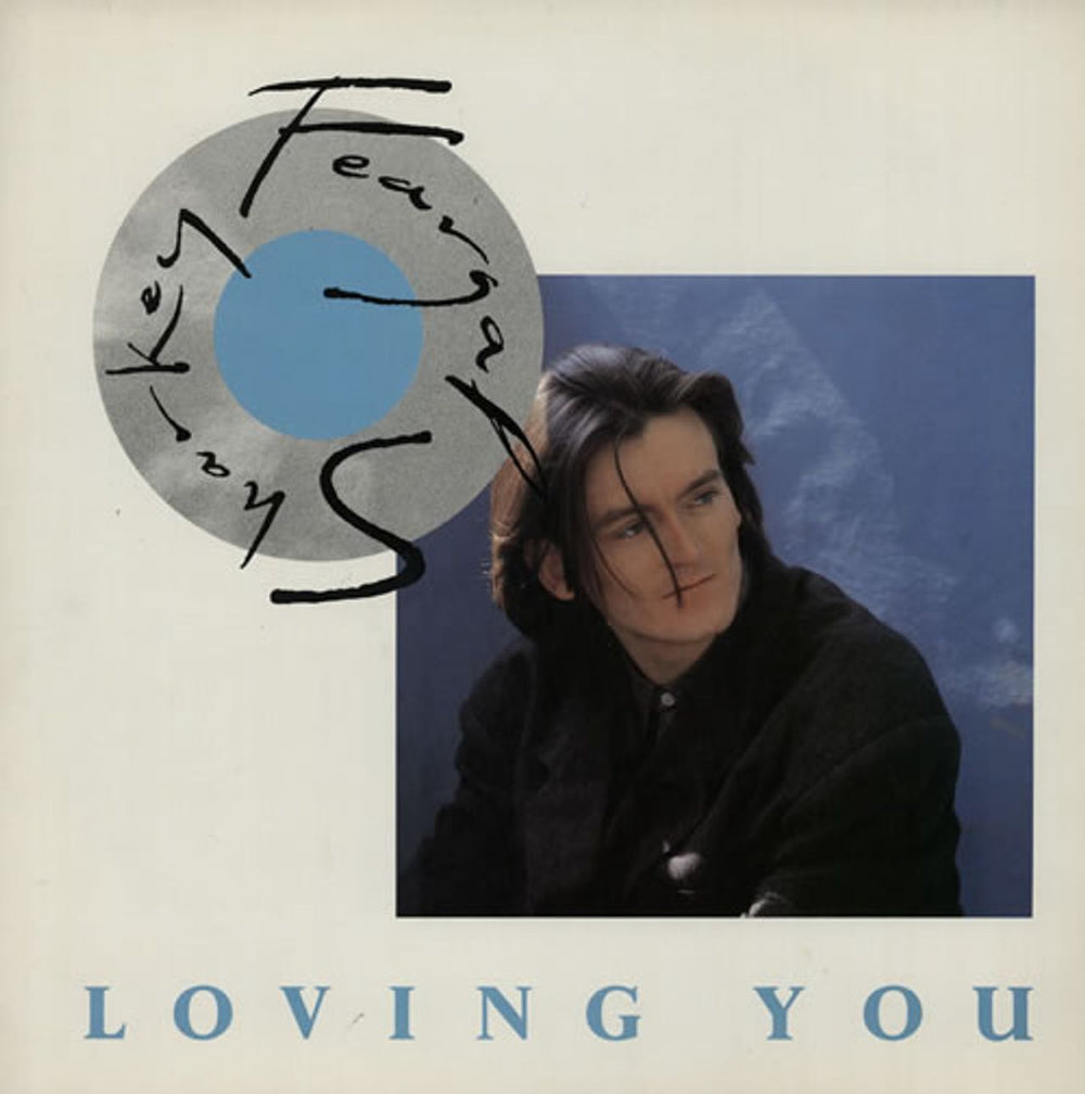 Feargal Sharkey Loving You UK 12" vinyl single (12 inch record / Maxi-single) VS77012