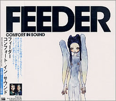 Feeder Comfort In Sound Japanese Promo CD album — RareVinyl.com