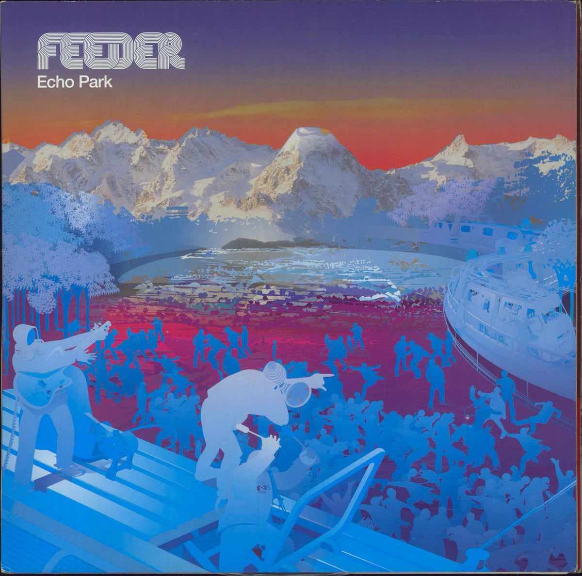 Feeder – Echo Park LP UKオリジナル アナログ レコード feeder-echo-park-uk-vinyl-lp-