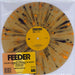 Feeder Feeling A Moment & Pushing The Senses - Splatter Vinyl UK 10" vinyl single (10 inch record) BMGCAT435SV