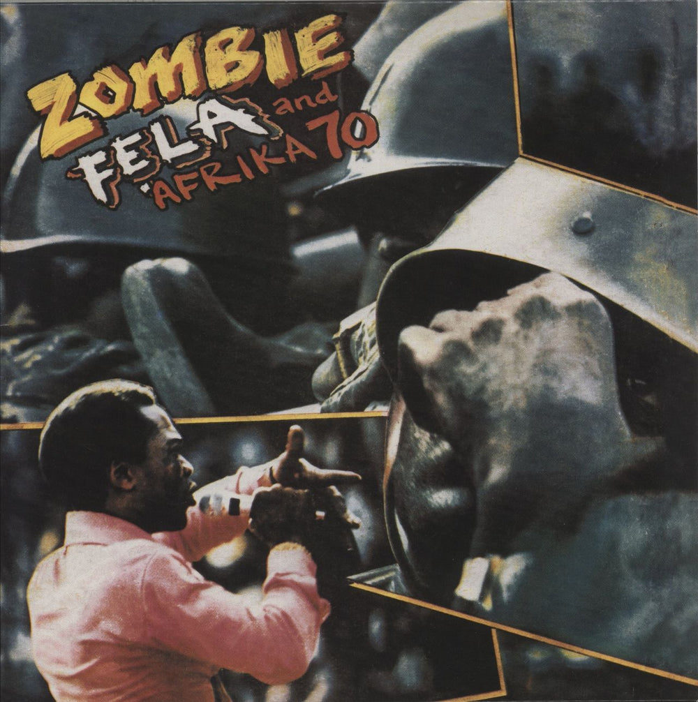 Fela Kuti Zombie UK vinyl LP album (LP record) KFR2025-1