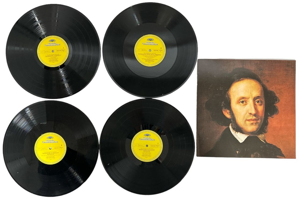 Felix Mendelssohn Mendelssohn: 5 Symphonien German Vinyl Box Set M2BVXME837996