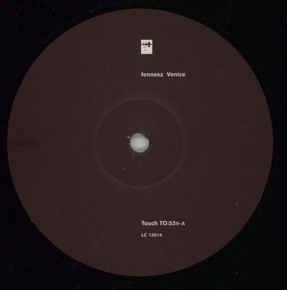 Fennesz Venice UK 2-LP vinyl record set (Double LP Album) FKP2LVE865470