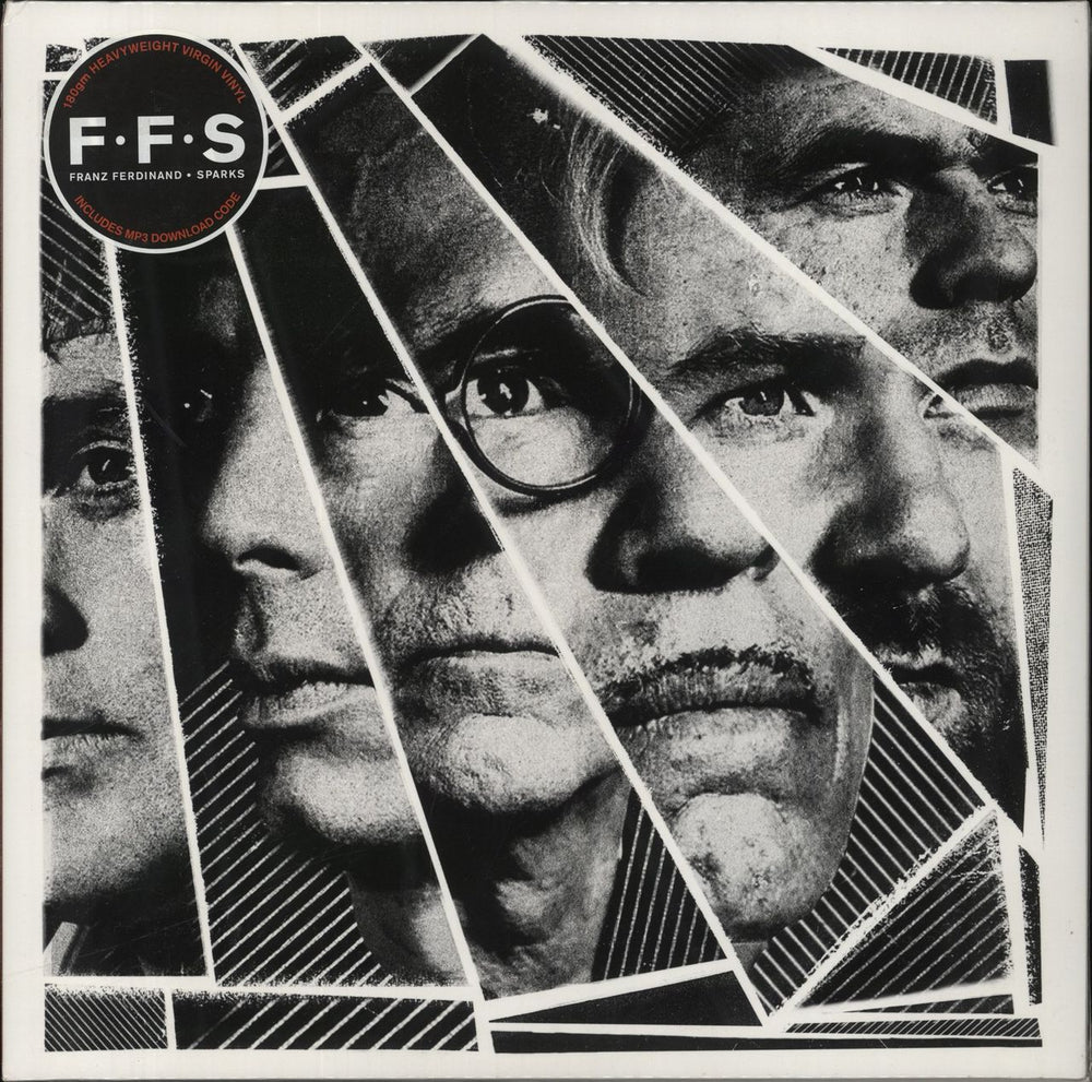 FFS FFS - 180 Gram Vinyl - Hype Stickered & Sealed UK 2-LP vinyl record set (Double LP Album) WIGLP349