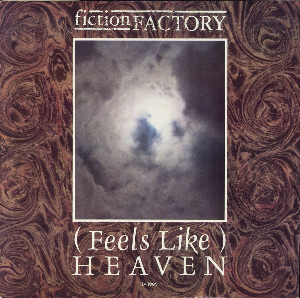 Fiction Factory (Feels Like) Heaven UK 12" vinyl single (12 inch record / Maxi-single) TA3996