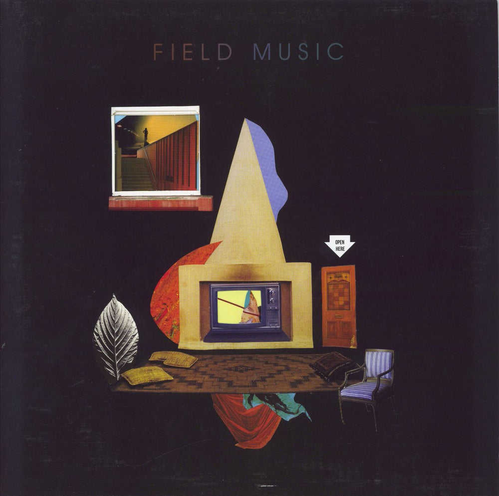 Field Music Open Here - Clear Vinyl + Postcards UK vinyl LP album (LP record) MI0476LP1