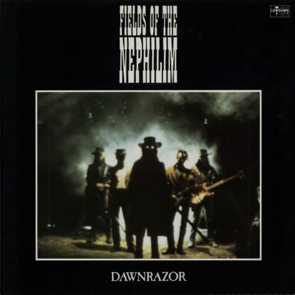 Fields Of The Nephilim Dawnrazor UK vinyl LP album (LP record) SITL18