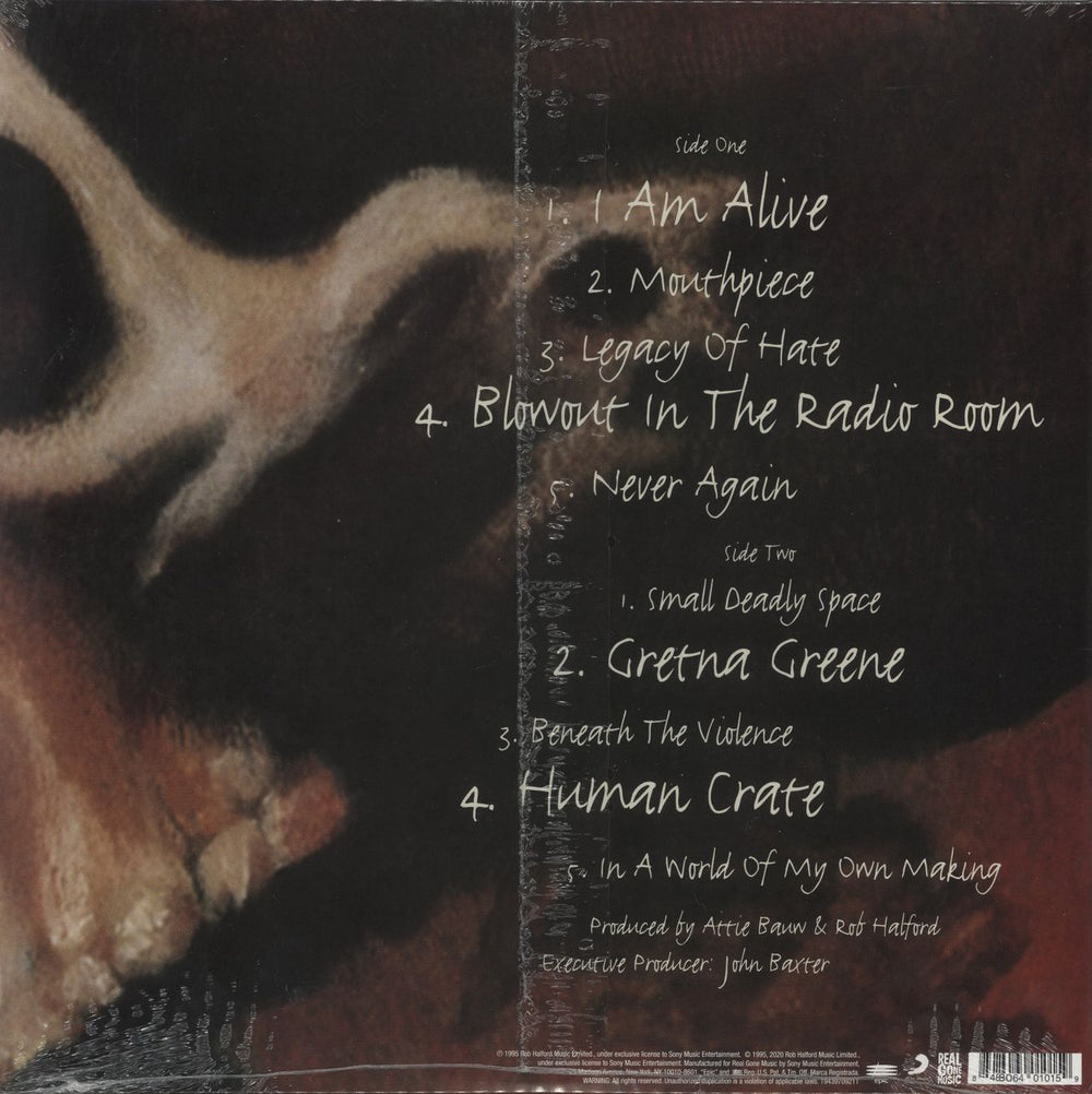 Fight A Small Deadly Space - Red & Black Marble Vinyl - RSD2020 - Sealed US vinyl LP album (LP record) 848064010159