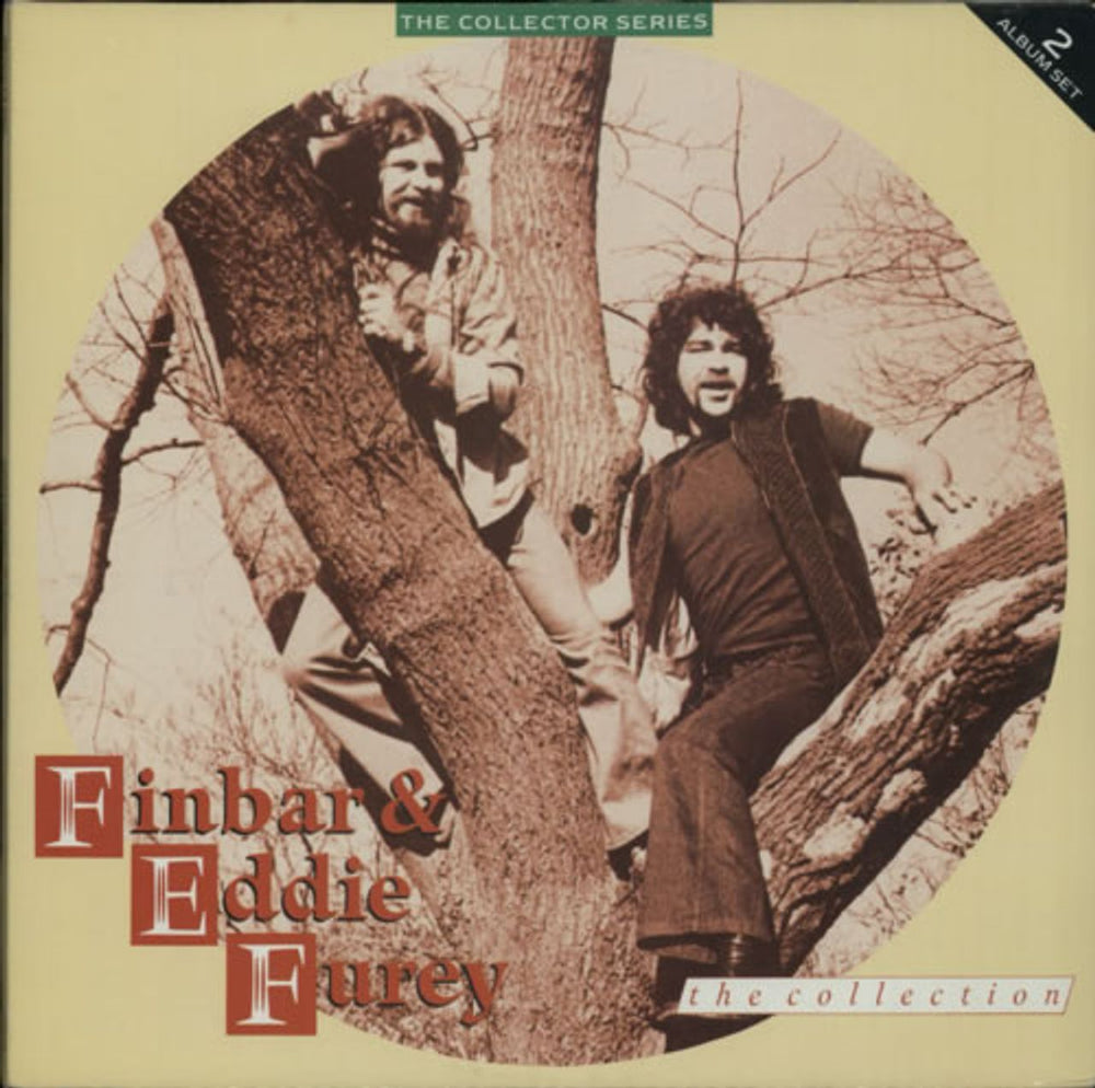 Finbar & Eddie Furey The Collection UK 2-LP vinyl record set (Double LP Album) CCSLP165