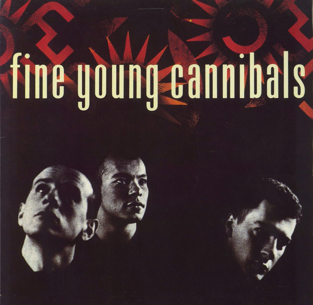 Fine Young Cannibals Fine Young Cannibals UK vinyl LP album (LP record) LONLP16