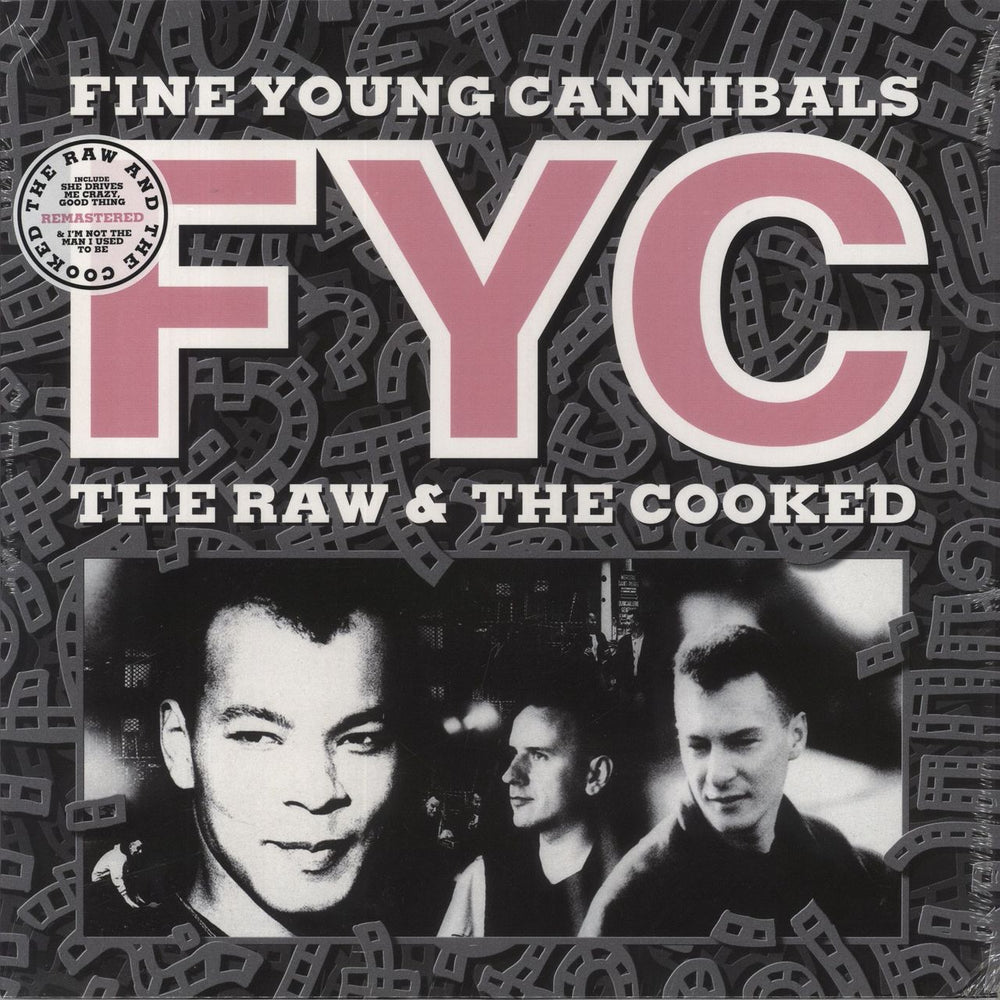 Fine Young Cannibals The Raw & The Cooked: Remastered - Sealed UK vinyl LP album (LP record) LMS1725156