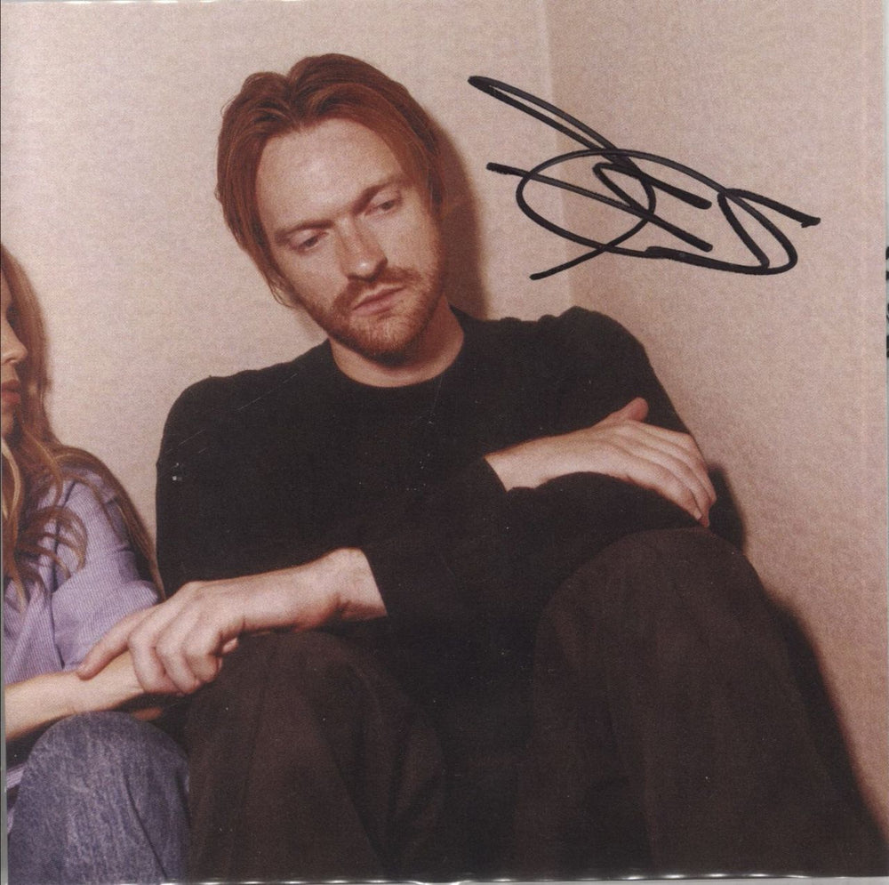 Finneas For Cryin' Out Loud - Orange Vinyl + Autographed Card - Sealed UK vinyl LP album (LP record) H1ZLPFO850729