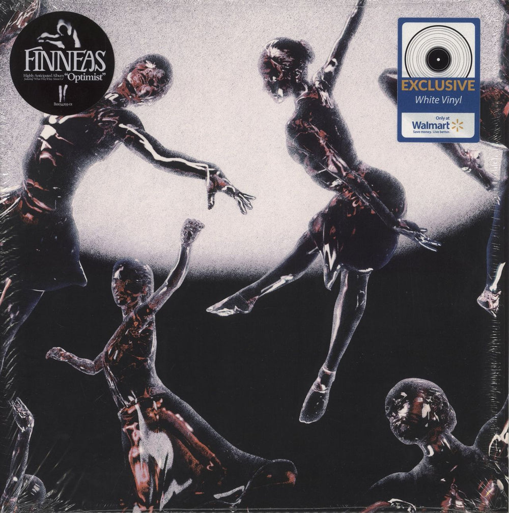 Finneas Optimist - White Vinyl US vinyl LP album (LP record) B0034353-01