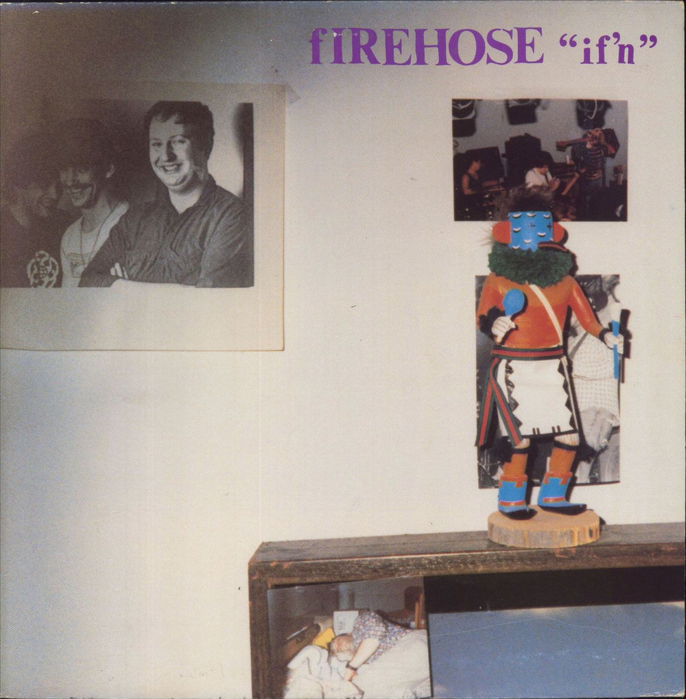 Firehose If'n US vinyl LP album (LP record) SST115