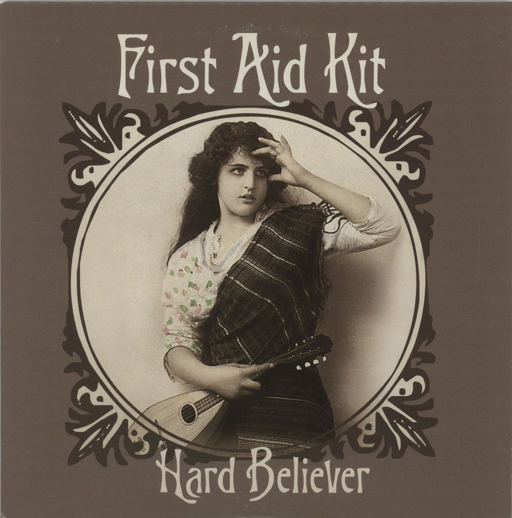 First Aid Kit Hard Believer UK 7" vinyl single (7 inch record / 45) WEBB234S