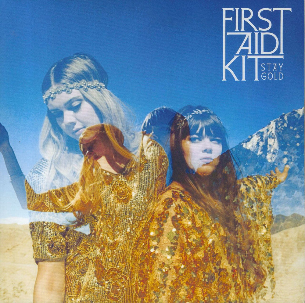 First Aid Kit Stay Gold + Bonus CD UK vinyl LP album (LP record) 88843066611