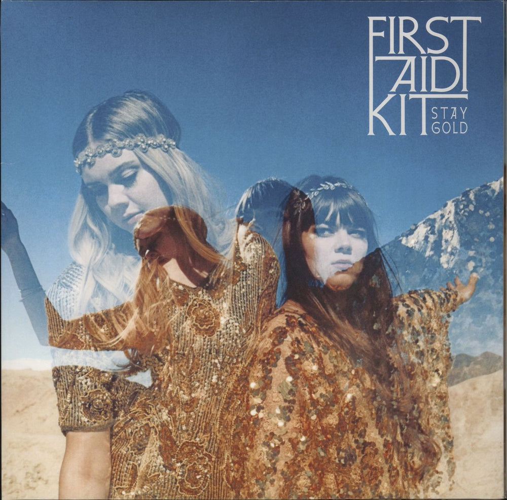 First Aid Kit Stay Gold UK vinyl LP album (LP record) 88843066611