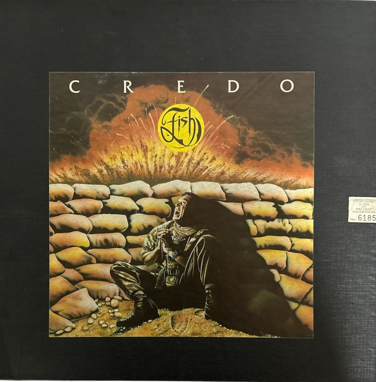 Fish Credo - VG UK box set FISHS2