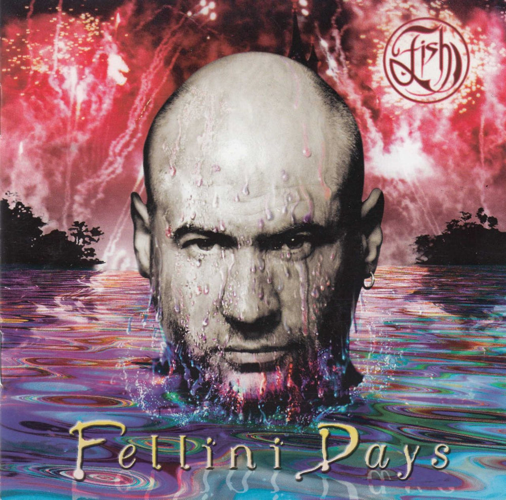 Fish Fellini Days UK CD album (CDLP) CFVP007CD