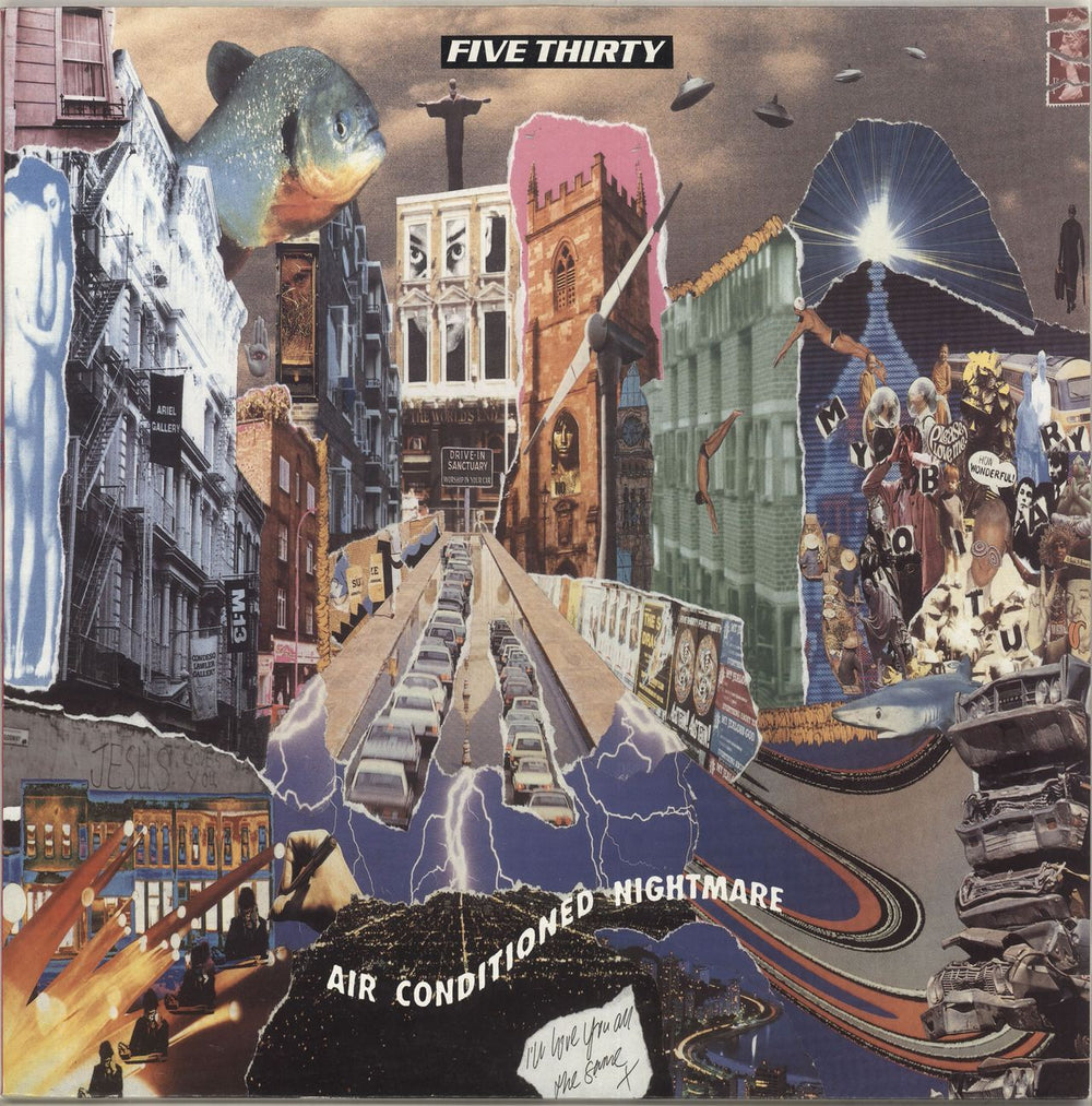 Five Thirty Air Conditioned Nightmare UK 12" vinyl single (12 inch record / Maxi-single) YZ543T