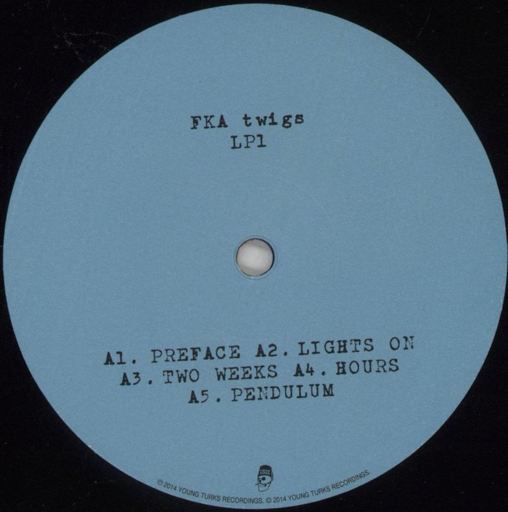 FKA Twigs LP1 + Bonus 7" & Art Prints UK vinyl LP album (LP record) F8JLPLP853280