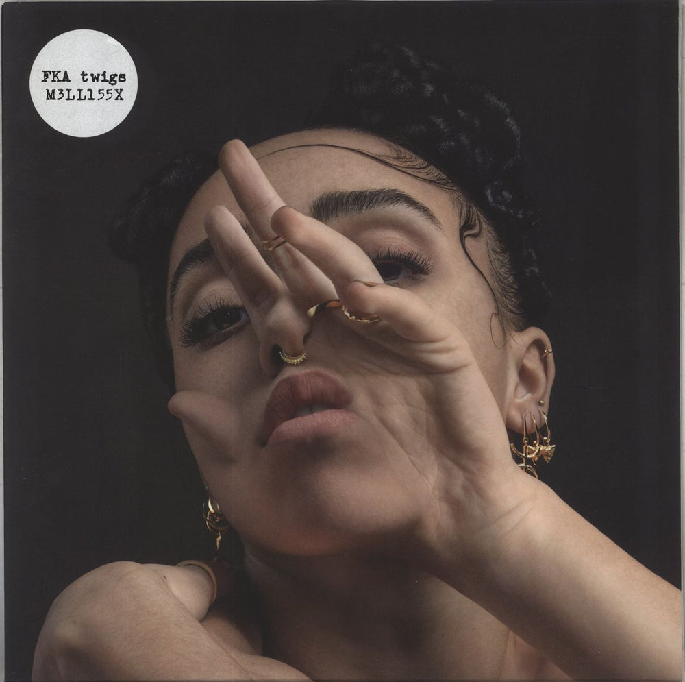 FKA Twigs M3LL155X UK 12" vinyl single (12 inch record / Maxi-single) YT142