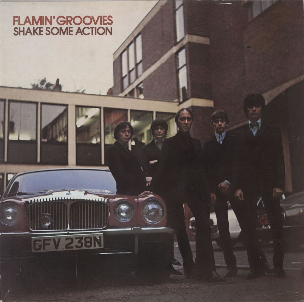 Flamin' Groovies Shake Some Action - 1st UK vinyl LP album (LP record) 9103251