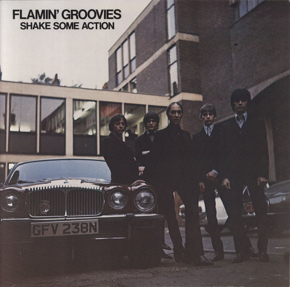 Flamin' Groovies Shake Some Action German vinyl LP album (LP record) 26464XOT