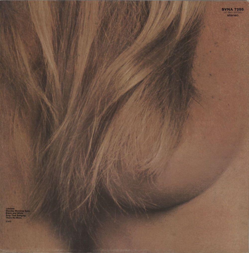 Flash (70s) In The Can UK vinyl LP album (LP record)