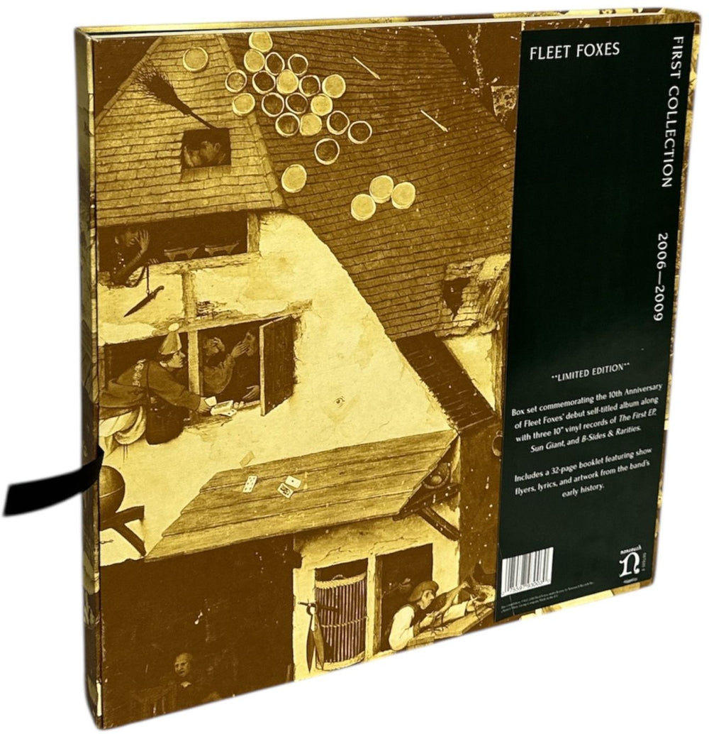 Fleet Foxes First Collection 2006-2009 UK Vinyl Box Set 075597930030