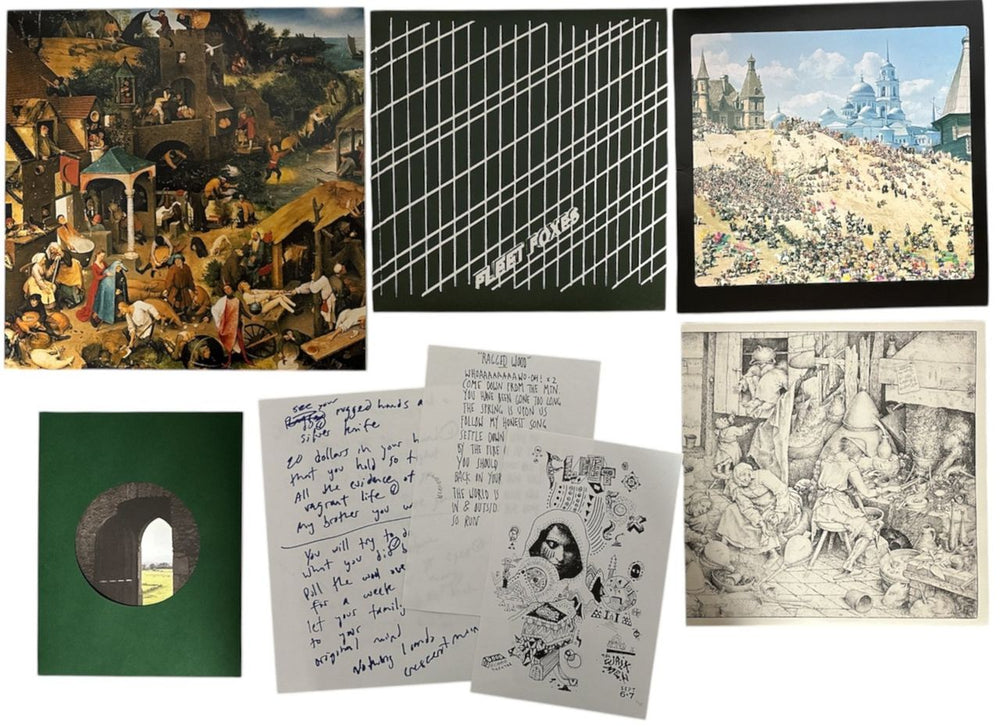 Fleet Foxes First Collection 2006-2009 UK Vinyl Box Set FFXVXFI865131