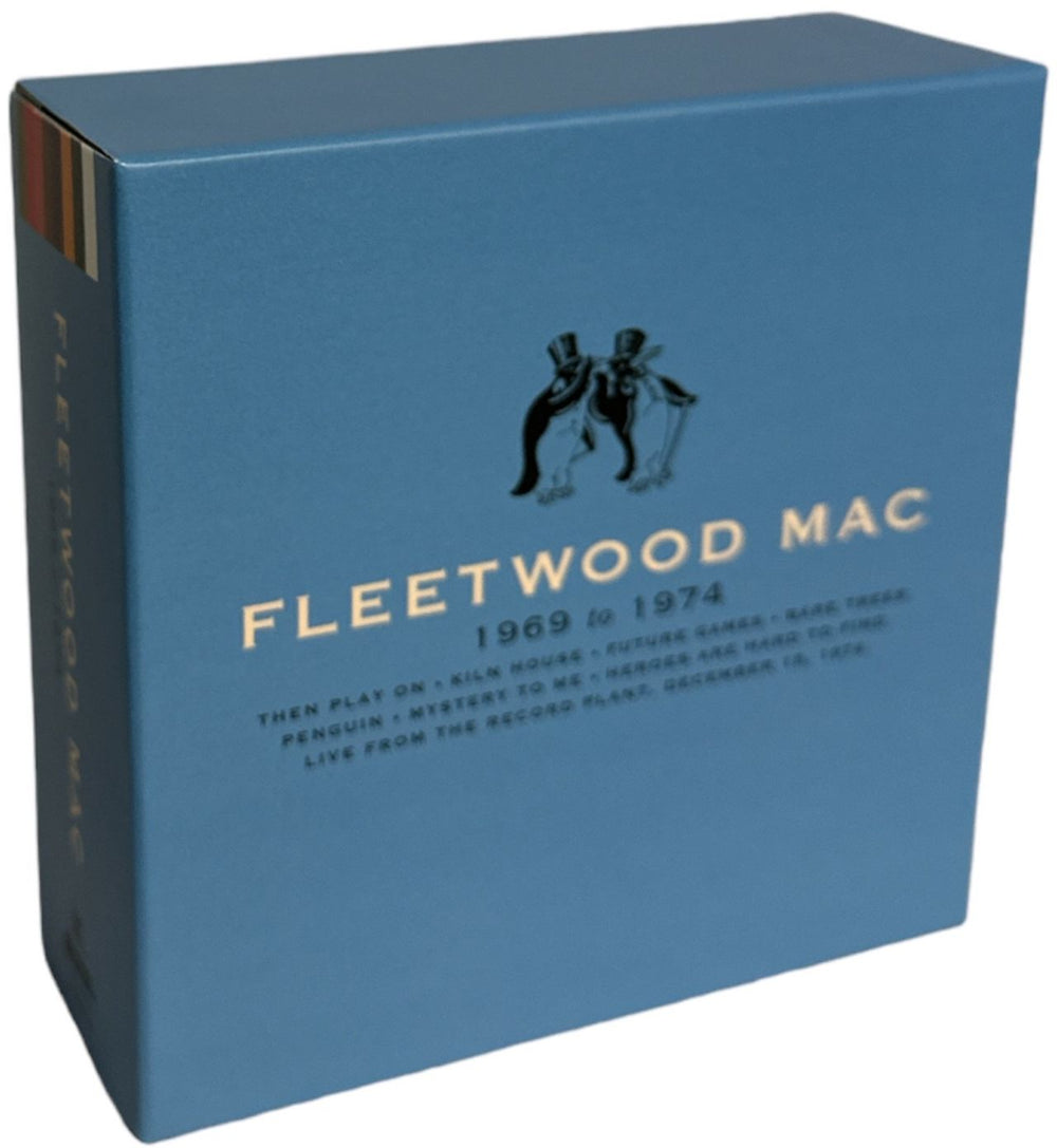 Fleetwood Mac 1969 To 1974 UK CD Album Box Set R2596006