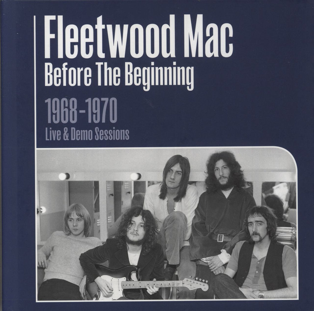 Fleetwood Mac Before The Beginning (1968-1970 Live & Demo Sessions) UK CD Album Box Set 19075923252