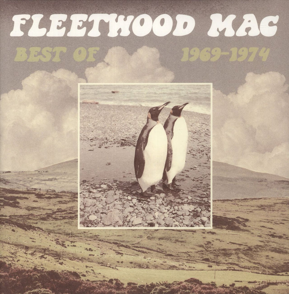 Fleetwood Mac Best Of 1969-1974 UK 2-LP vinyl record set (Double LP Album) R1726624