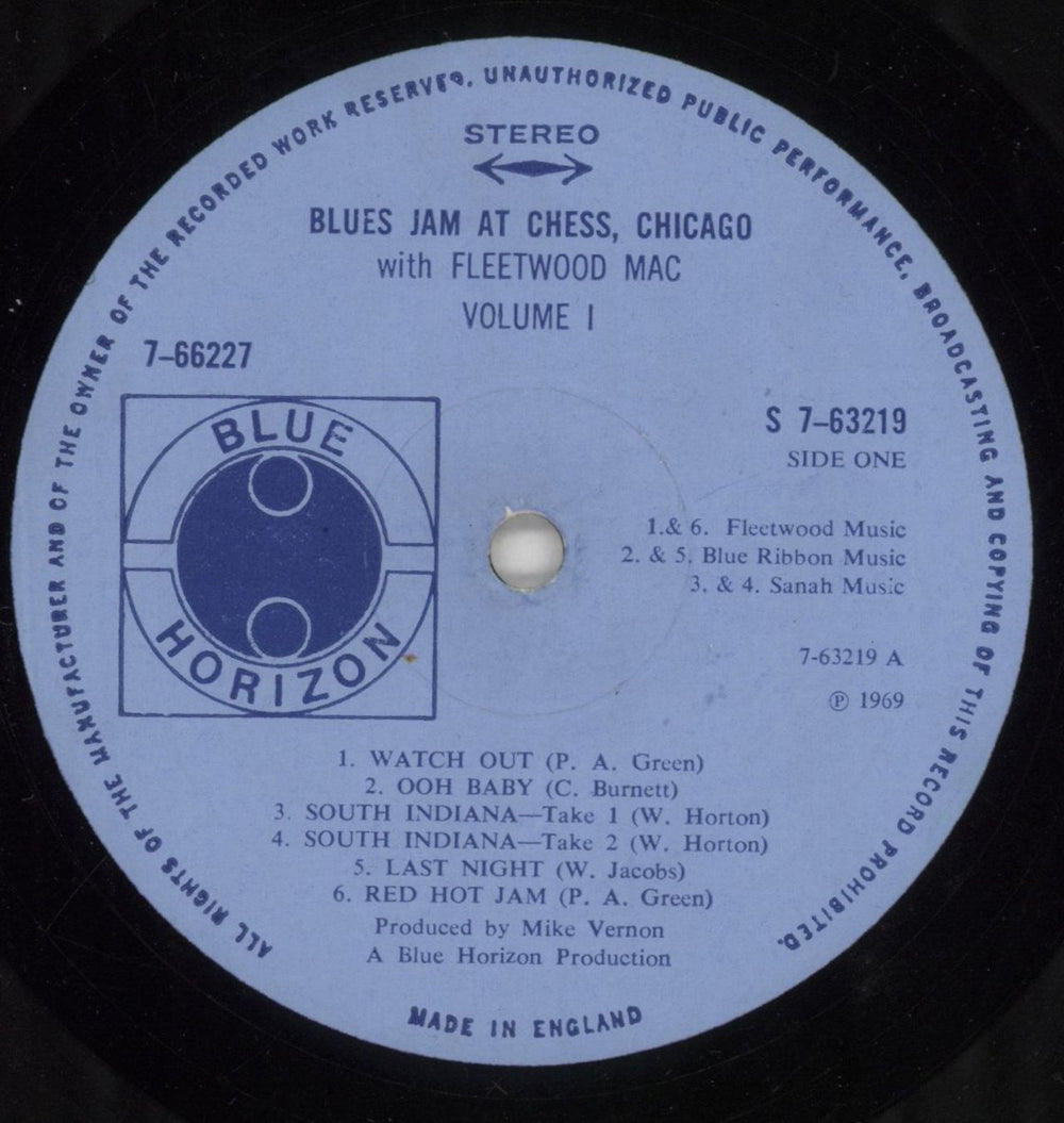 Fleetwood Mac Blues Jam At Chess - VG UK 2-LP vinyl record set (Double LP Album) MAC2LBL780870