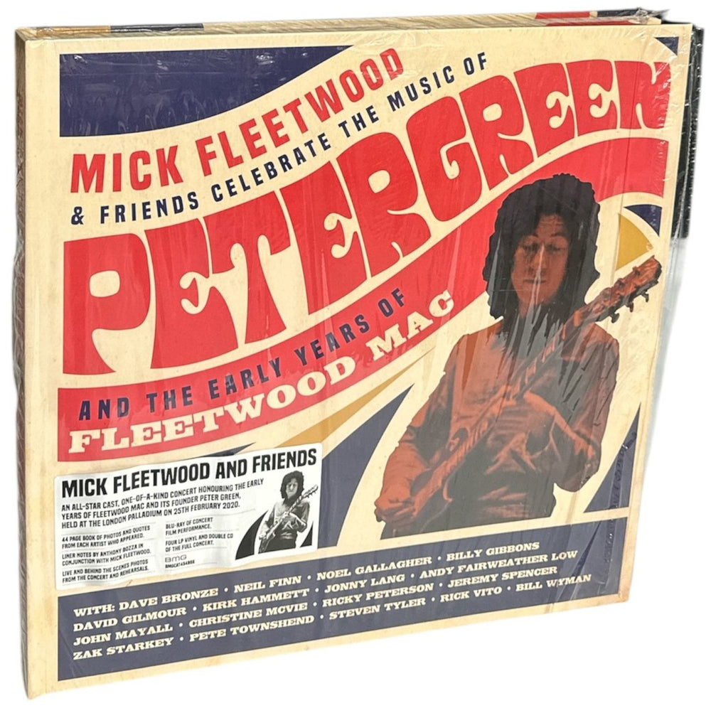 Fleetwood Mac Celebrate The Music Of Peter Green And The Early Years Of Fleetwood Mac - Shrink UK Vinyl Box Set BMGCAT454BOX