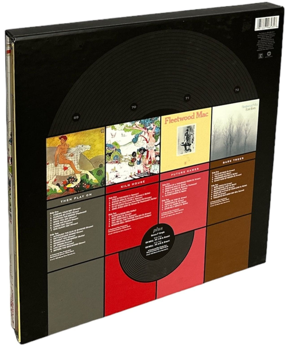 Fleetwood Mac Fleetwood Mac: 1969 To 1972 - EX US Vinyl Box Set 081227965358