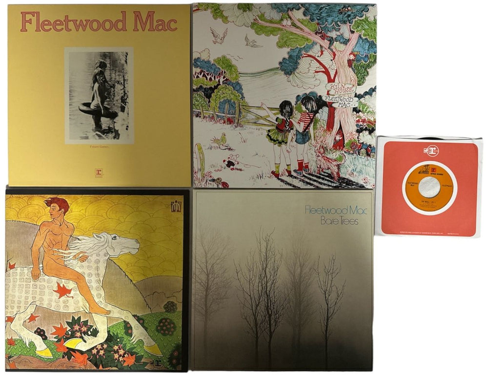 Fleetwood Mac Fleetwood Mac: 1969 To 1972 - EX US Vinyl Box Set MACVXFL844559