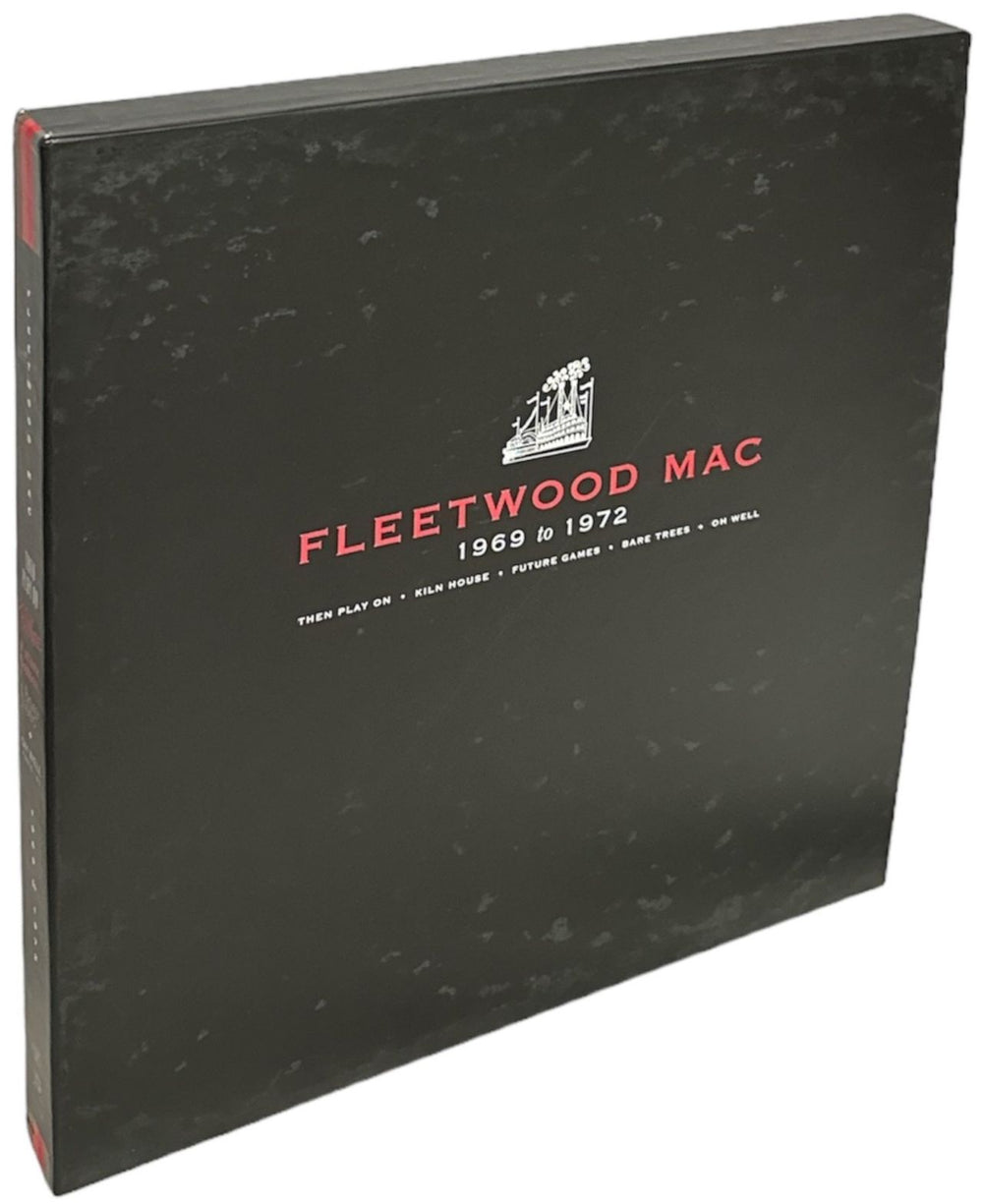 Fleetwood Mac Fleetwood Mac: 1969 To 1972 - EX US Vinyl Box Set R1535581