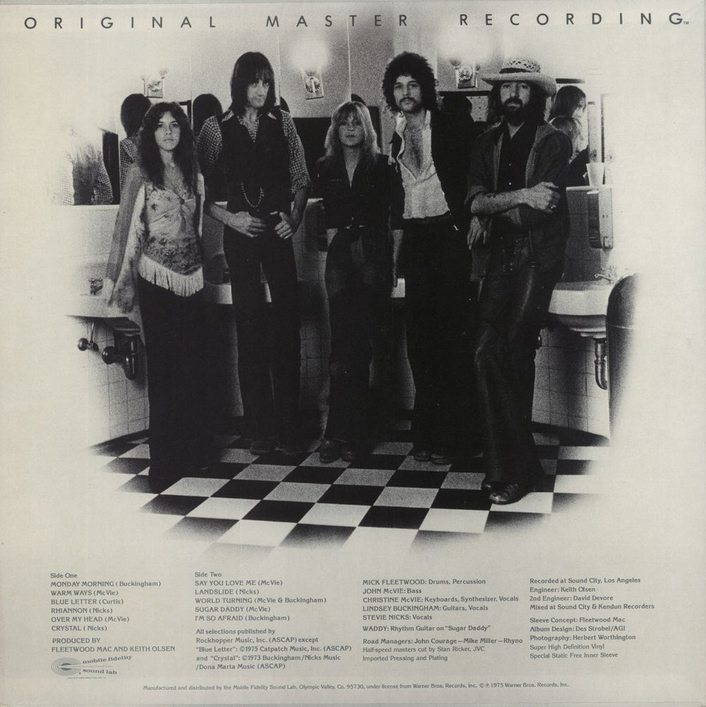 Fleetwood Mac Fleetwood Mac - EX US vinyl LP album (LP record)