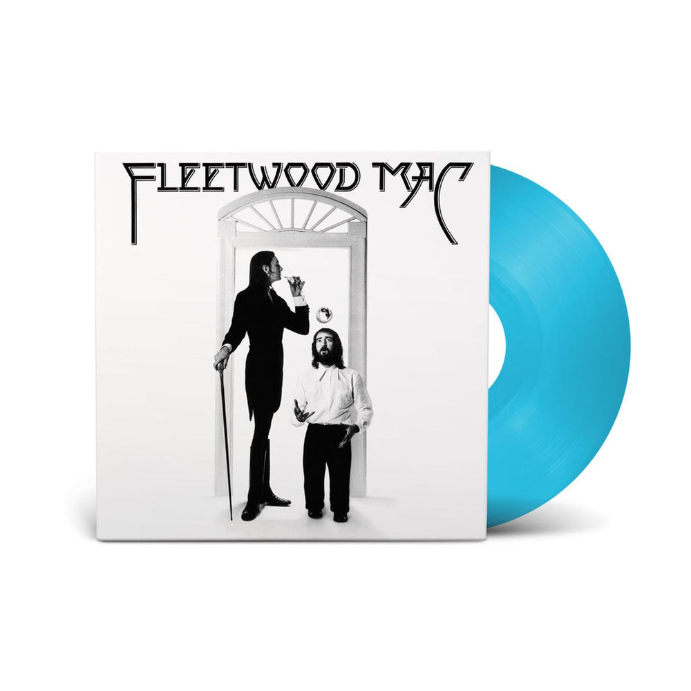 Fleetwood Mac Fleetwood Mac - Sea Blue Vinyl - Sealed UK vinyl LP album (LP record) RCV1726401