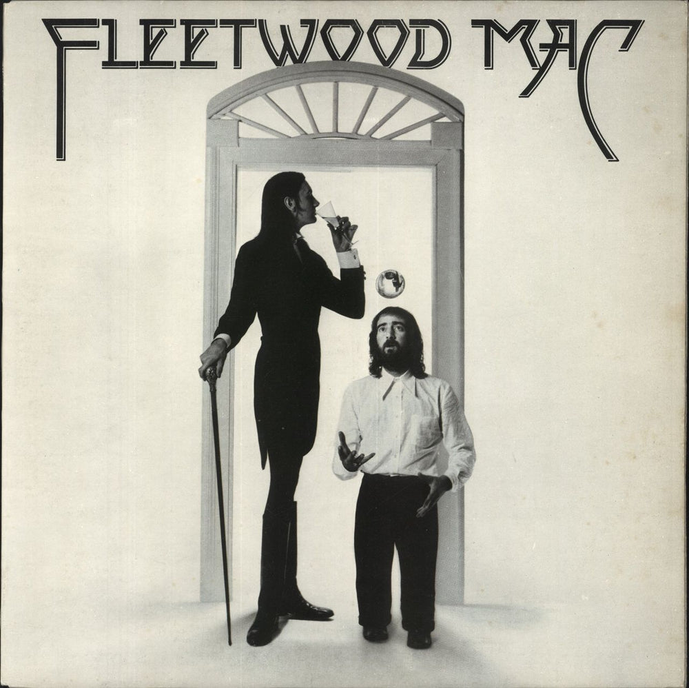 Fleetwood Mac Fleetwood Mac - Smooth Sleeve + Insert - EX UK vinyl LP album (LP record) K54043