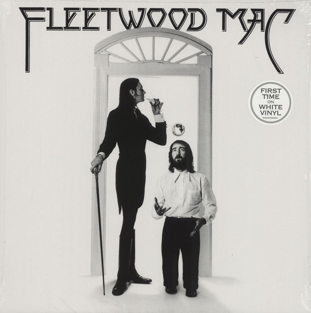 Fleetwood Mac Fleetwood Mac - White Vinyl UK vinyl LP album (LP record) 603497850501