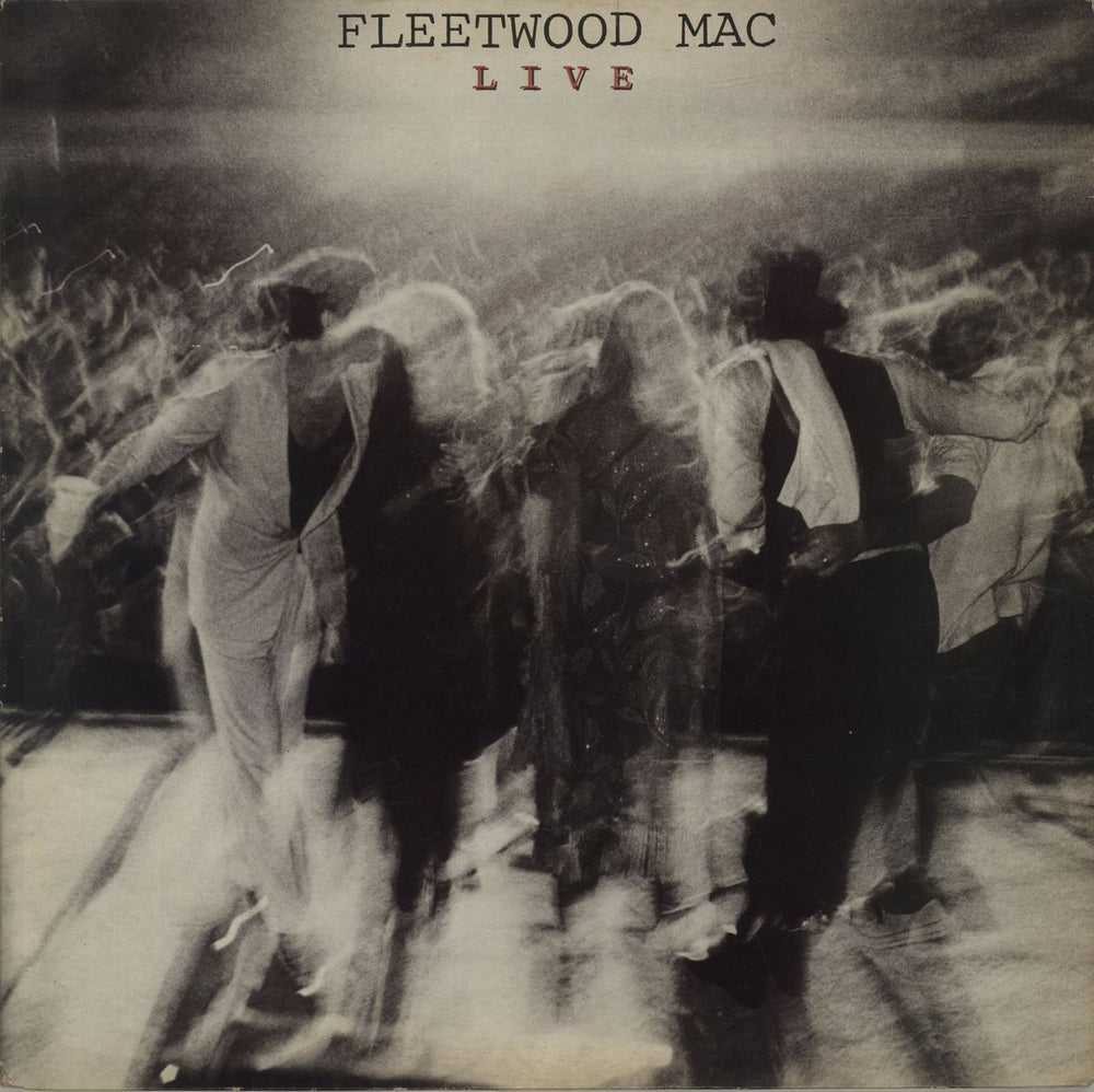 Fleetwood Mac Live - EX UK 2-LP vinyl record set (Double LP Album) K66097