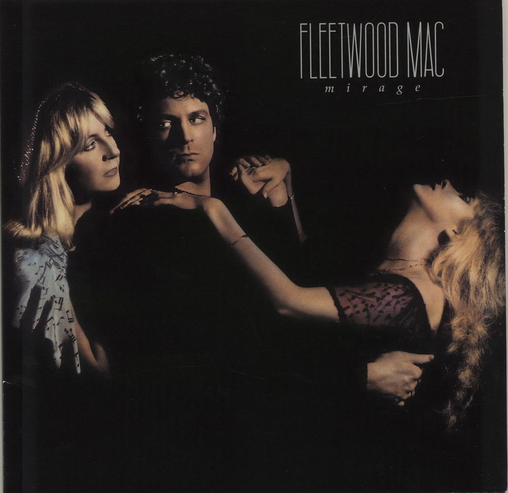 Fleetwood Mac Mirage - 180gram Vinyl UK vinyl LP album (LP record) 081227935603