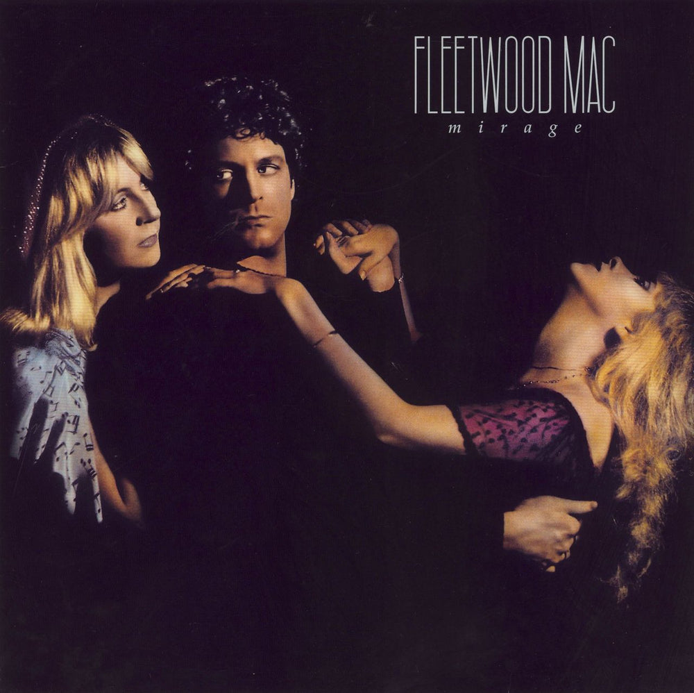 Fleetwood Mac Mirage - Violet Vinyl UK vinyl LP album (LP record) 603497850556