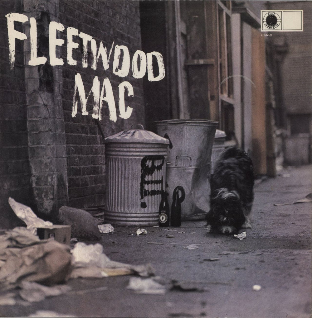 Fleetwood Mac Peter Green's Fleetwood Mac - 1st - EX UK vinyl LP album (LP record) S7-63200