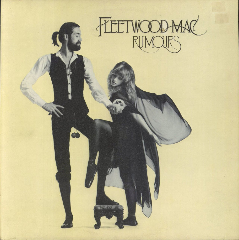 Fleetwood Mac Rumours - 1st + Insert - VG UK vinyl LP album (LP record) K56344