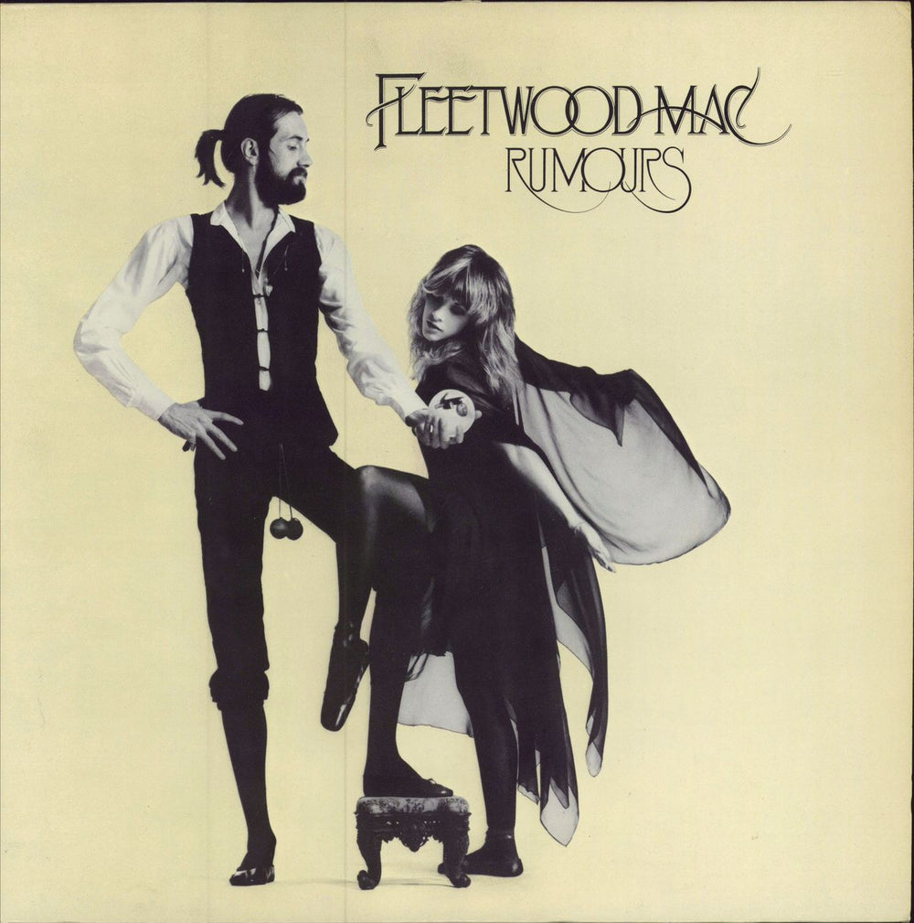 Fleetwood Mac Rumours - 3rd - EX UK vinyl LP album (LP record) K56344